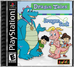 Dragon Tales: Dragon Seek - Box - Front - Reconstructed Image