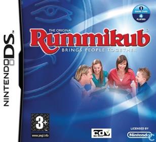 The Original Rummikub: Brings People Together - Box - Front Image