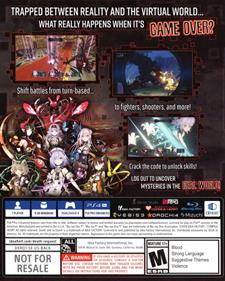 Death end re;Quest - Box - Back Image