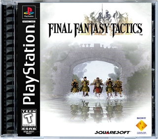 Final Fantasy Tactics - Box - Front - Reconstructed Image