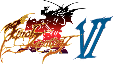 Final Fantasy III - Clear Logo Image