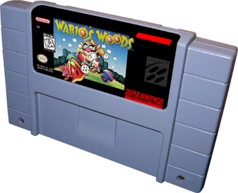 Wario's Woods - Cart - 3D Image