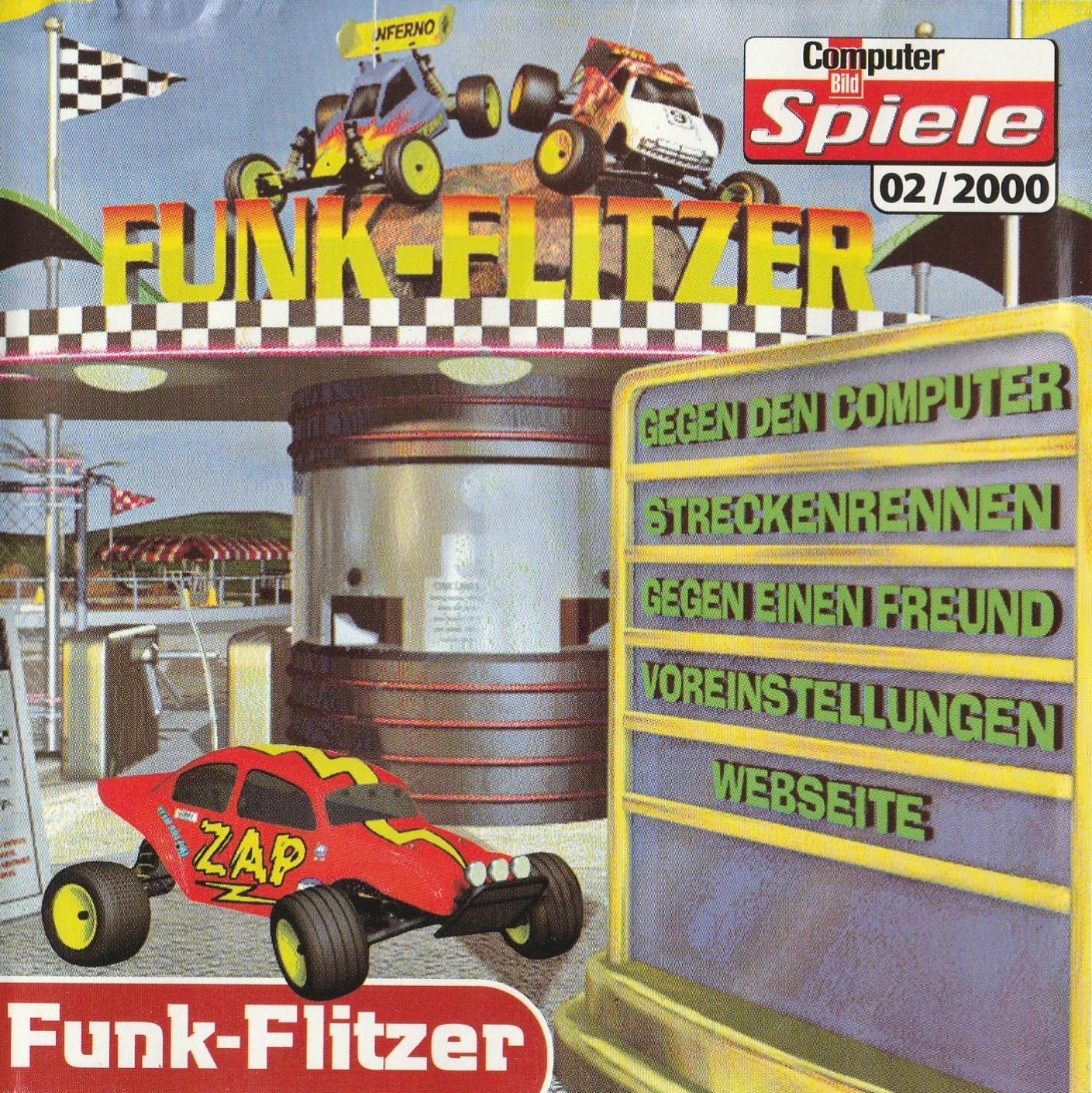 Computer Bild Spiele: 02/2000