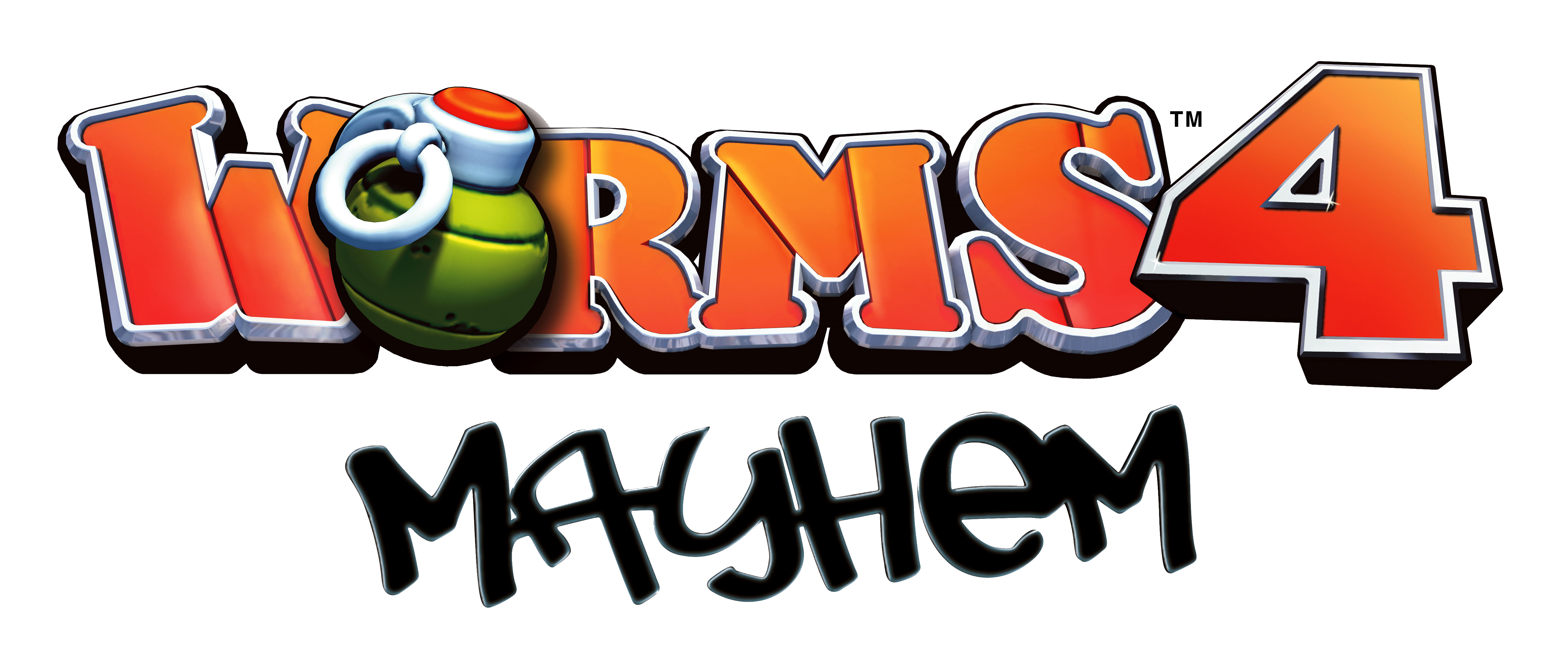 worms 3d logo
