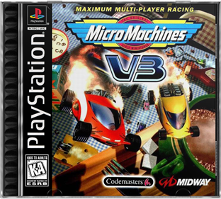 Micro Machines V3 - Box - Front - Reconstructed Image