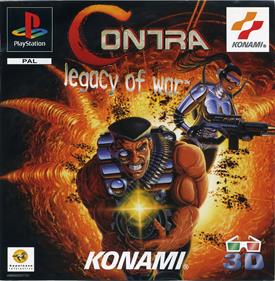 Contra: Legacy of War - Box - Front Image