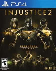 Injustice 2: Legendary Edition - Box - Front Image