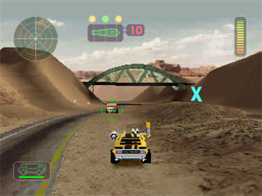 Vigilante 8 - Screenshot - Gameplay Image