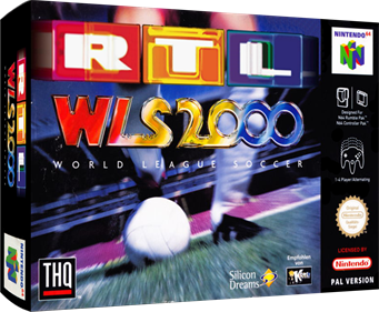 Mia Hamm Soccer 64 - Box - 3D Image