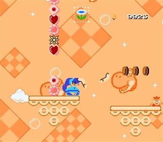 Super Mario Bros.: Peach's Adventure - Screenshot - Gameplay Image