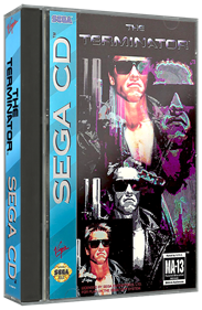 The Terminator - Box - 3D Image