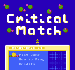Critical Match