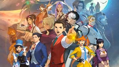 Apollo Justice: Ace Attorney Trilogy - Fanart - Background Image