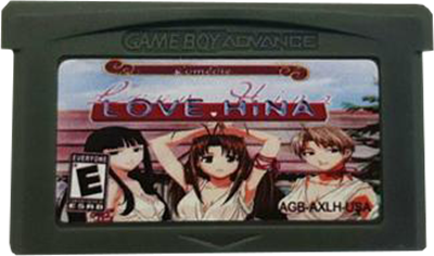 Love Hina Advance: Shukufuku no Kane wa Naru kana - Cart - Front Image