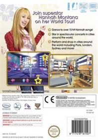 Hannah Montana: Spotlight World Tour - Box - Back Image