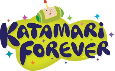 Katamari Forever - Clear Logo Image