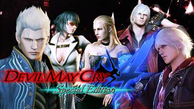 Devil May Cry 4: Special Edition - Fanart - Background Image