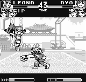 King of Fighters R-1: Pocket Fighting Series - Screenshot - Gameplay Image