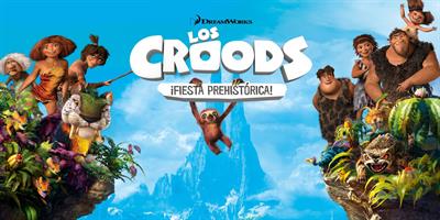 The Croods: Prehistoric Party! - Banner