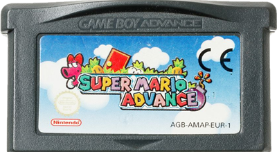 Super Mario Advance - Cart - Front Image