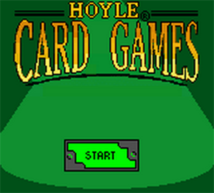 Hoyle Card Games - Screenshot - Game Title Image