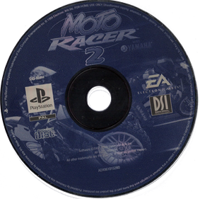 Moto Racer 2 - Disc Image