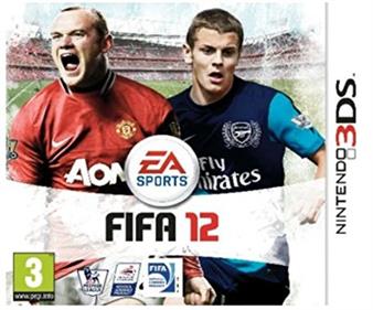 FIFA Soccer 12 - Box - Front Image