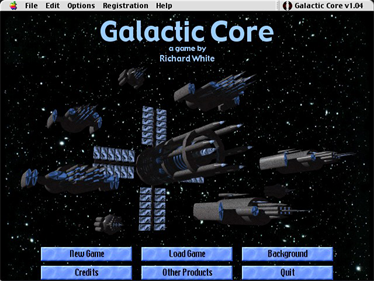 Galactic Core - Screenshot - Game Title Image