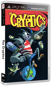 The Cryptics - Box - 3D Image