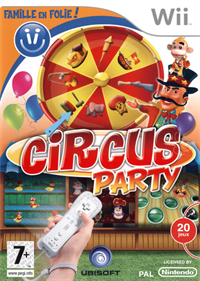 Circus Games - Box - Front Image