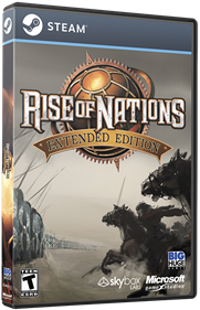 Rise of Nations: Extended Edition - Box - 3D Image