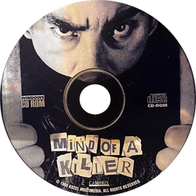 Mind of a Killer - Disc Image