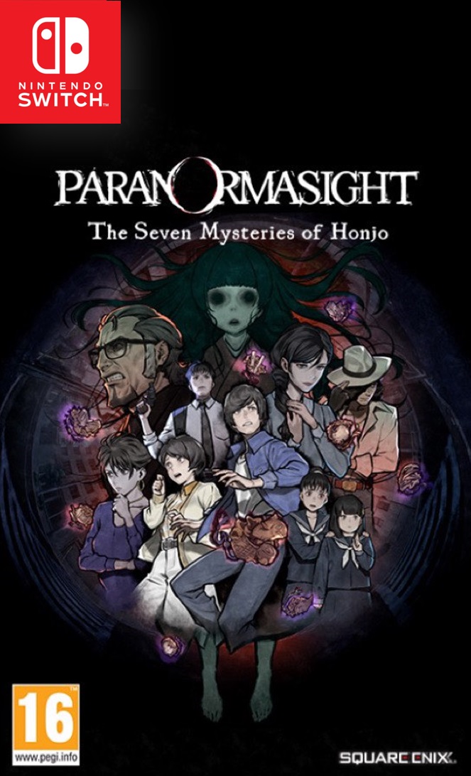 PARANORMASIGHT: The Seven Mysteries of Honjo