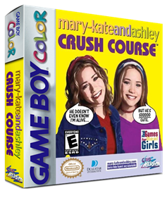 Mary-Kate and Ashley: Crush Course - Box - 3D Image