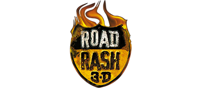 Road Rash 3D - Clear Logo Image