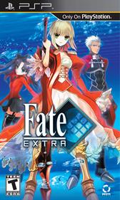 Fate/Extra - Box - Front Image