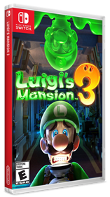 Luigi's Mansion 3 - Box - 3D Image