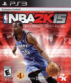 NBA 2K15 - Box - Front Image