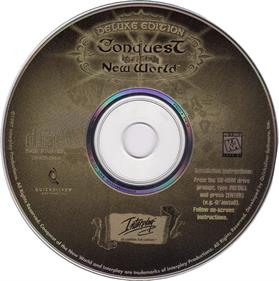 Conquest of the New World: Deluxe Edition - Disc Image