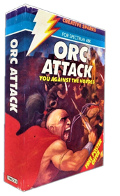 Orc Attack: You Against the Hordes - Box - 3D Image