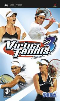 Virtua Tennis 3 - Box - Front Image