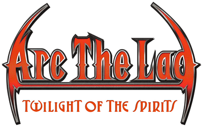 Arc the Lad: Twilight of the Spirits - Clear Logo Image