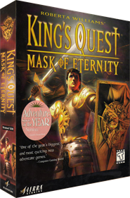 King's Quest VIII: Mask of Eternity - Box - 3D Image