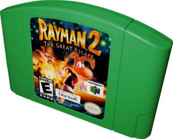 Rayman 2: The Great Escape - Cart - 3D Image