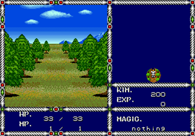 Sword of Vermilion - Screenshot - Gameplay Image