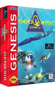 seaQuest DSV - Box - 3D Image