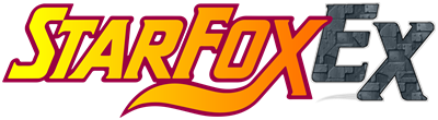 Star Fox: EX - Clear Logo Image