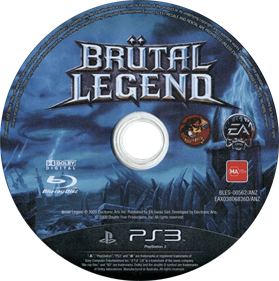 Brütal Legend - Disc Image