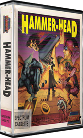 Hammer-Head - Box - 3D Image