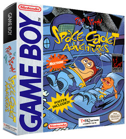 The Ren & Stimpy Show: Space Cadet Adventures - Box - 3D Image